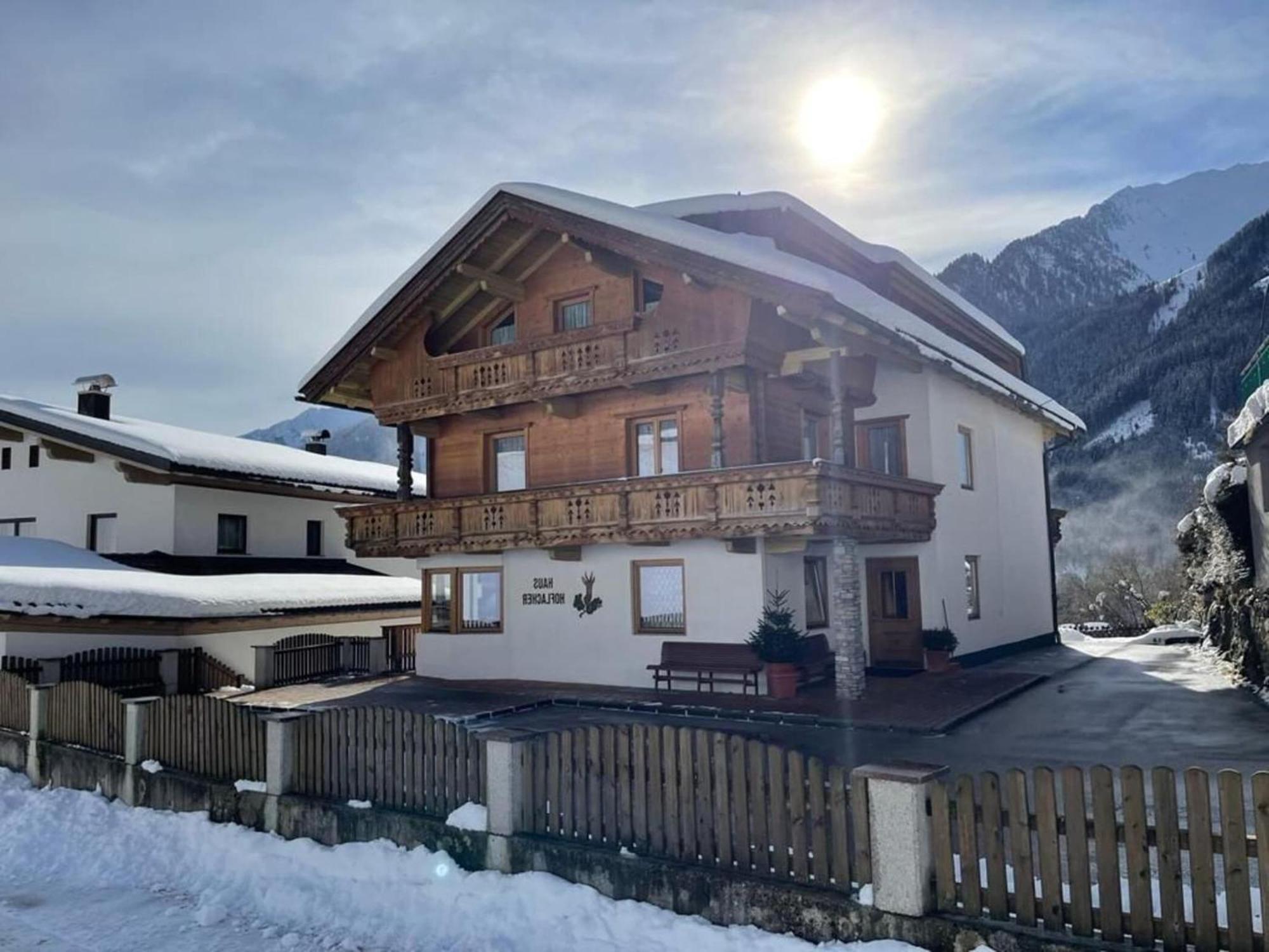 Apartment In Mayrhofen In The Mountains Luaran gambar