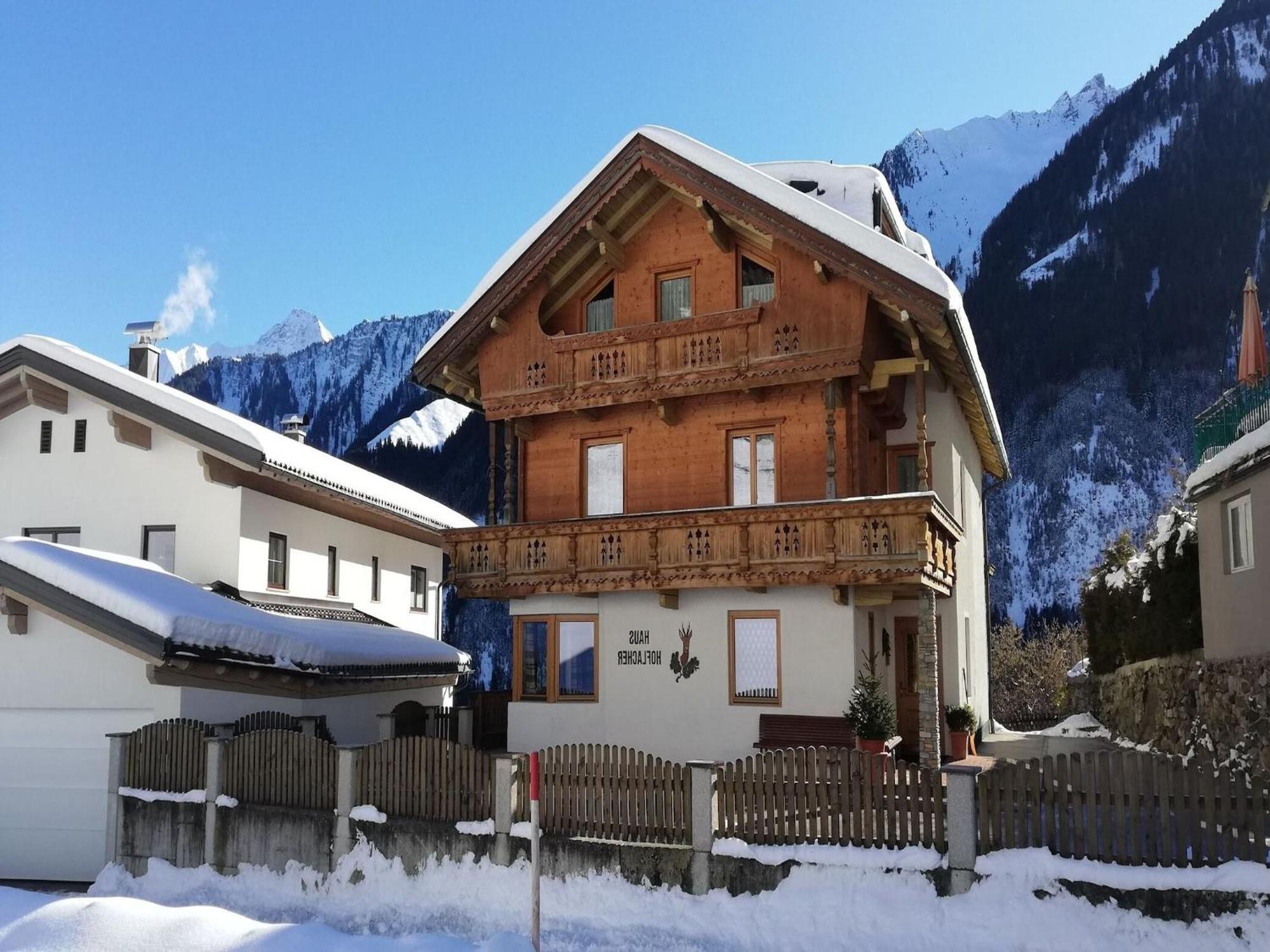 Apartment In Mayrhofen In The Mountains Luaran gambar