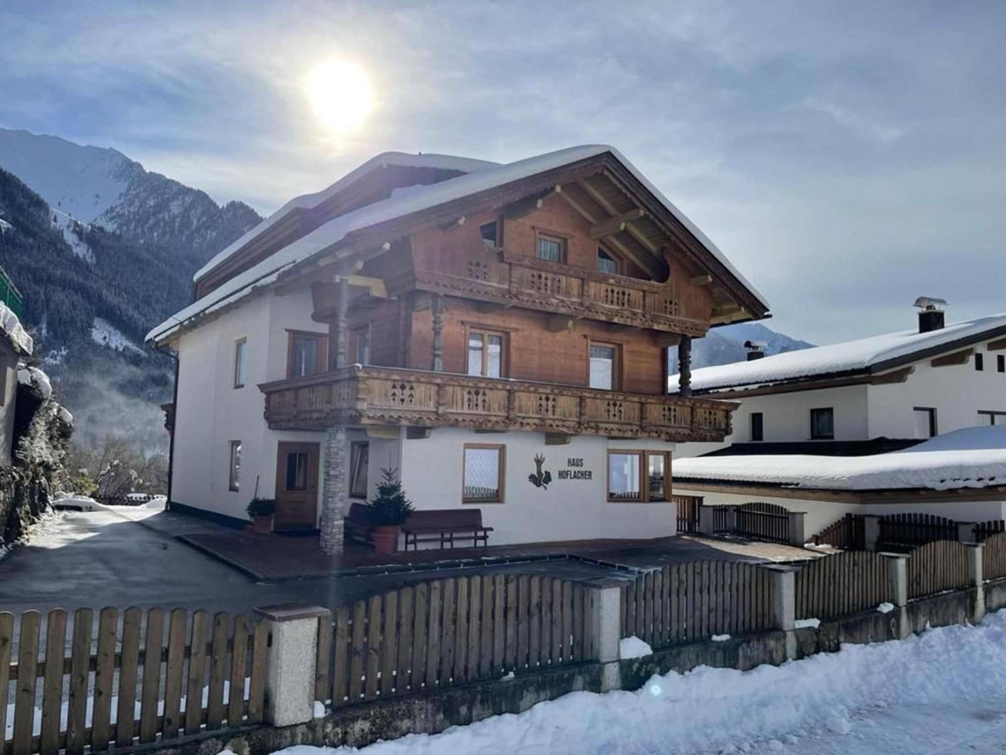 Apartment In Mayrhofen In The Mountains Luaran gambar