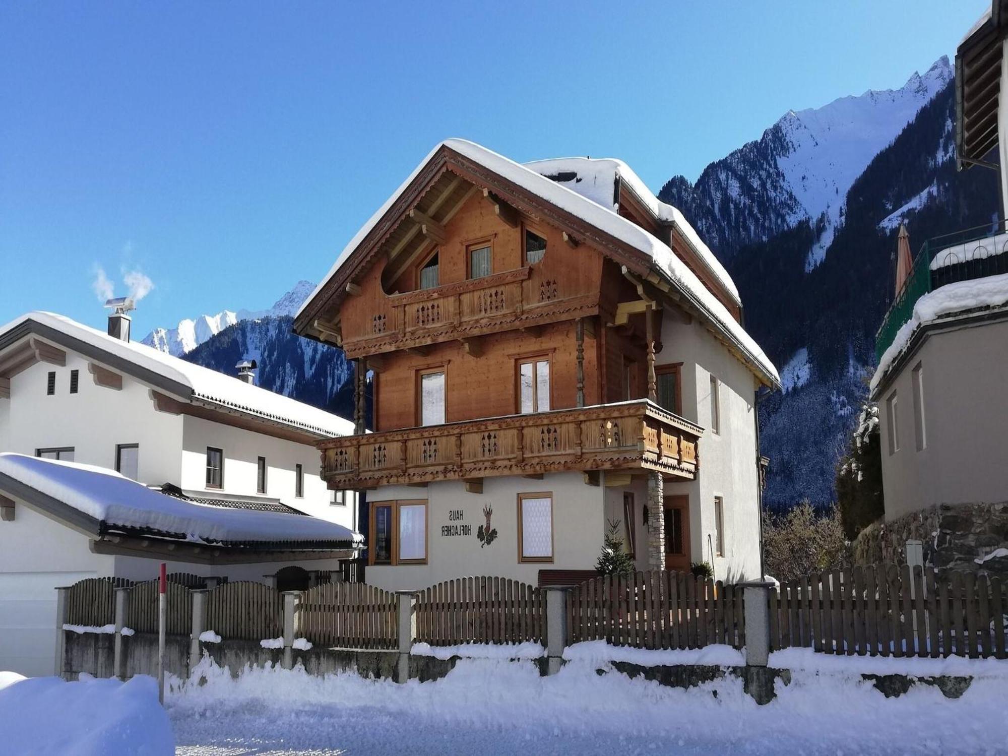 Apartment In Mayrhofen In The Mountains Luaran gambar